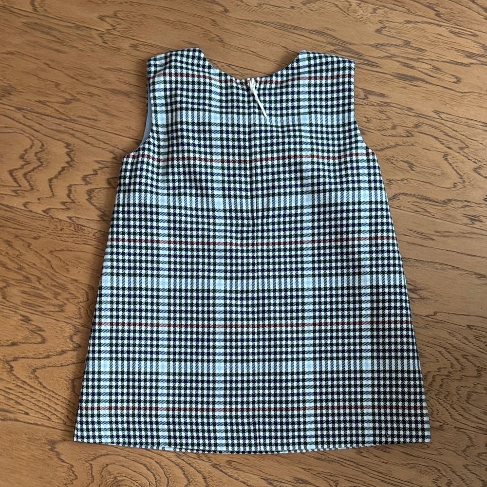 Beaufort Bonnet Company Jill Jumper Highgate Houndstooth/Palmetto Pearl Dress - Picture 7 of 10